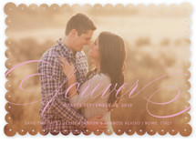 Forever Save the Date Cards