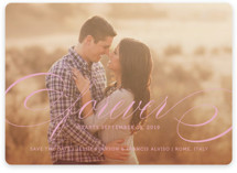 Forever Save the Date Cards