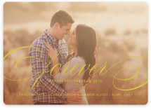 Forever Save the Date Cards