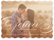 Forever Save the Date Cards