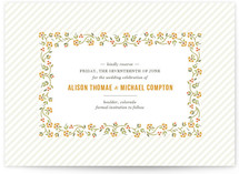 Forget-Me-Not Save the Date Cards