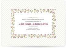 Forget-Me-Not Save the Date Cards