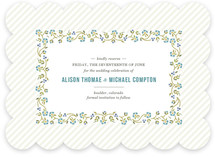 Forget-Me-Not Save the Date Cards