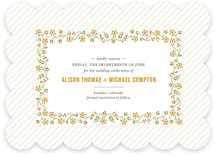 Forget-Me-Not Save the Date Cards