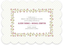 Forget-Me-Not Save the Date Cards