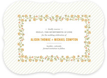 Forget-Me-Not Save the Date Cards