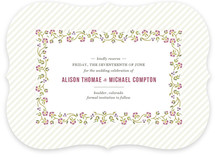 Forget-Me-Not Save the Date Cards