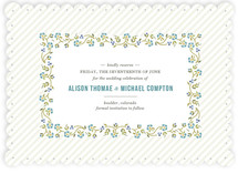 Forget-Me-Not Save the Date Cards