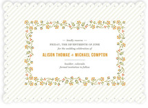 Forget-Me-Not Save the Date Cards