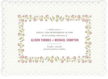 Forget-Me-Not Save the Date Cards