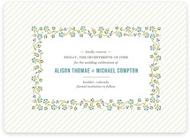 Forget-Me-Not Save the Date Cards