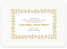 Forget-Me-Not Save the Date Cards
