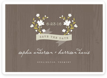 Woodland Save the Date Cards