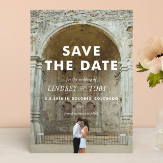 Memento Save the Date Cards