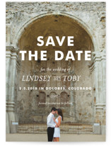 Memento Save the Date Cards
