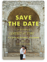 Memento Save the Date Cards