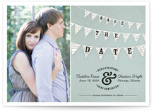 Love Story Save the Date Cards