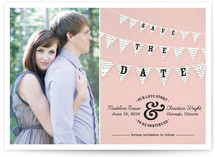 Love Story Save the Date Cards