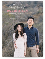 Timeless Save the Date Cards