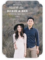 Timeless Save the Date Cards