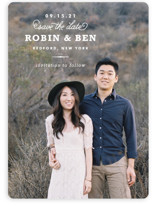 Timeless Save the Date Cards