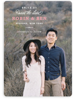 Timeless Save the Date Cards