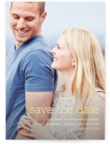 Simply in Love Save the Date Cards