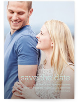 Simply in Love Save the Date Cards