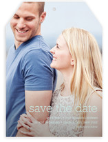Simply in Love Save the Date Cards