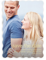 Simply in Love Save the Date Cards