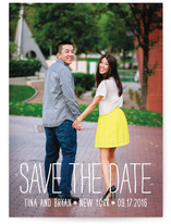 Happiest Homestyle Save the Date Cards