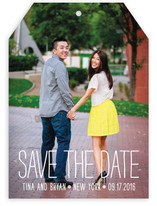 Happiest Homestyle Save the Date Cards