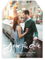Hand-Lettered Save the Date Cards