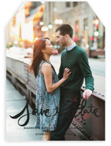 Hand-Lettered Save the Date Cards