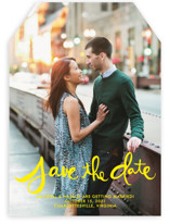 Hand-Lettered Save the Date Cards