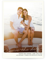 Vintage Photograph Save the Date Cards