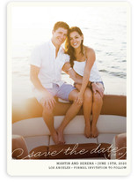 Vintage Photograph Save the Date Cards