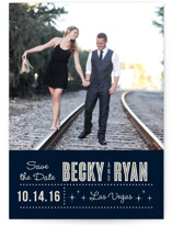 Lucky in Love Save the Date Cards