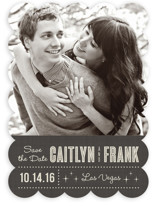Lucky in Love Save the Date Cards