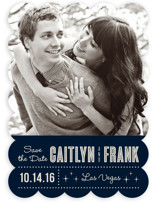 Lucky in Love Save the Date Cards