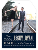 Lucky in Love Save the Date Cards