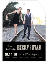 Lucky in Love Save the Date Cards
