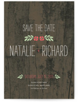 In the Park Save the Date Cards