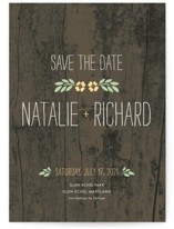 In the Park Save the Date Cards