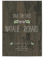 In the Park Save the Date Cards