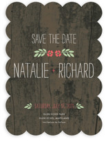 In the Park Save the Date Cards