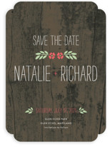 In the Park Save the Date Cards