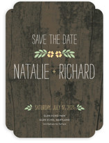 In the Park Save the Date Cards