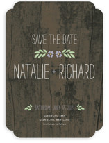 In the Park Save the Date Cards