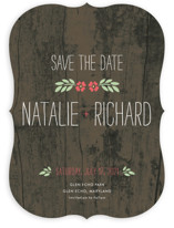 In the Park Save the Date Cards